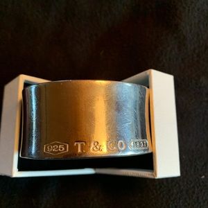 T&Co Sterling Cuff Bracelet